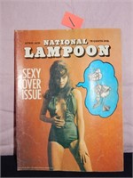 National Lampoon Vol. 1 No. 1 Apr. 1970