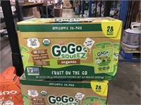 GoGo Squeez Organic Applesauce Bundle