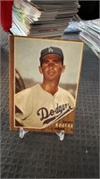 1962 Topps Sandy Koufax