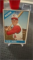 1966 Topps Pete Rose nice shape