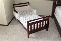 Toddler Bed with Bumpers