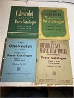 1948/49/50 Chevrolet parts  catalogues
