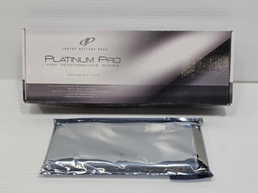 PLATINUM PRO BATTERY FOR 18" APPLE MACBOOK