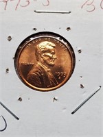 BU 1973-S Lincoln Penny