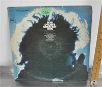 Bob Dylan vinyl record