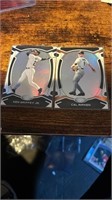 2 Cards 2021 Certified Lot: Ken Griffey Jr. and Ca