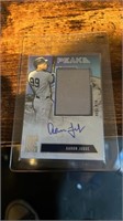 Peak Aaron Judge Auto Patch New York