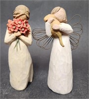 Willow Tree Figurines (2x) Lot