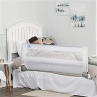 Regalo Swing Down 54-inch Extra Long Bed Rail