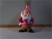 Approx 9" ceramic Disney figurine, Dwarf