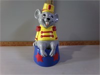 Approx 9" ceramic Disney figurine, Mouse