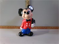 Approx 9" ceramic Disney figurine, Mickey