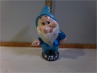 Approx 9" ceramic Disney figurine, Dwarf
