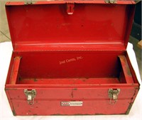 Metal Red Tool Box
