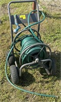 Liberty Hose Reel Cart w/ Hose and Nozzle