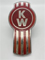 KENWORTH Truck Hood Emblem 8"