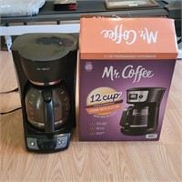 Mr. Coffee 12 Cup Coffee Maker