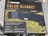 MASSIMO SOLAR BLANKET
