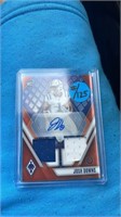 2023 Phoenix JOSH DOWNS Dual Rookie Jersey Auto /1