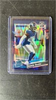 2023 Donruss Optic Purple Shock Rated Rookie Deont