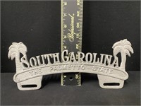 South Carolina License Plate Topper