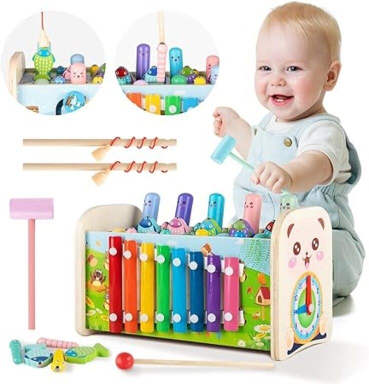 Montessori Toys for 1 Year Old Baby Boy Girl,