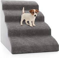 ZICOTO Sturdy Dog Stairs and Ramp for Beds Or