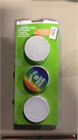 3 Led Puck Lights With Remote