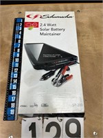 Schumacher Solar Battery Maintainer