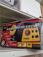 5-in-1 Air Compressor- Untested