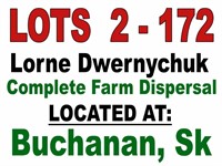 ~ LOTS 2 - 172 / LOCATED AT: BUCHANAN, SK