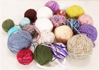 Rolls of Yarn