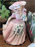 Lady In Pink Figurine