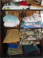 Nice lot of misc linens