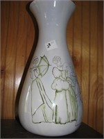 Victorian figurines Vase