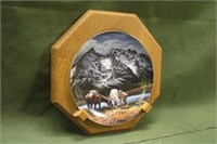 Terry Redlin Collector Plate For Purple Mountain M