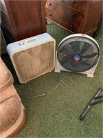 Two Electric fans