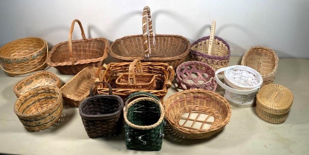 many baskets