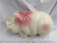 HULL "CORKY THE PIG" BANK 7.25"T X 13"W