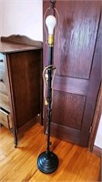 61 inch tall pole lamp