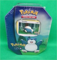 Sealed Pokemon Go Tin Pikachu Promo Card + 4x Pack