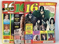 1979 March July and November 16 magazine all