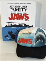 Jaws promotional trucker hat, new with tags and
