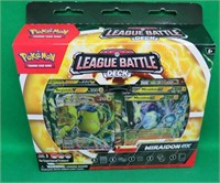Sealed Pokemon League Battle Deck Miraidon EX Box