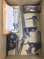 Assorted Vintage Calipers, Compasses