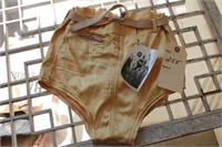 Vintage Merit Sportswear Swim Trunks w/photo