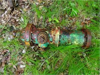 Iron Fire Hydrant from Property