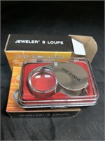 2 JEWELER’S LOUPES - 30X-21MM