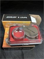 2 JEWELER’S LOUPES - 30X-21MM