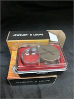 2 JEWELER’S LOUPES - 30X-21MM